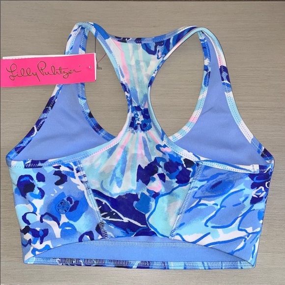 Lilly Pulitzer Jaydea Sports Bra - Picture 2 of 6